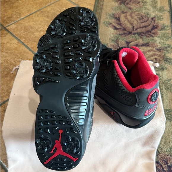 Air Jordan 9 “Shadow” Men’s Premium Golf Shoes main image 4